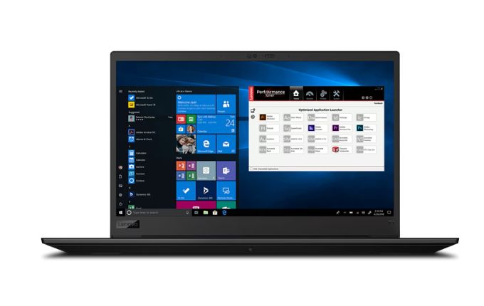 Lenovo ThinkPad P1 Gen 3 in der Farbe Schwarz