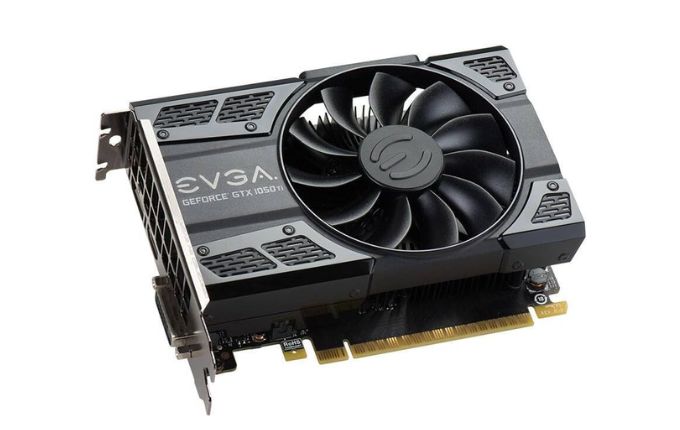 EVGA GeForce GTX 1050 Ti SC Grafikkarte