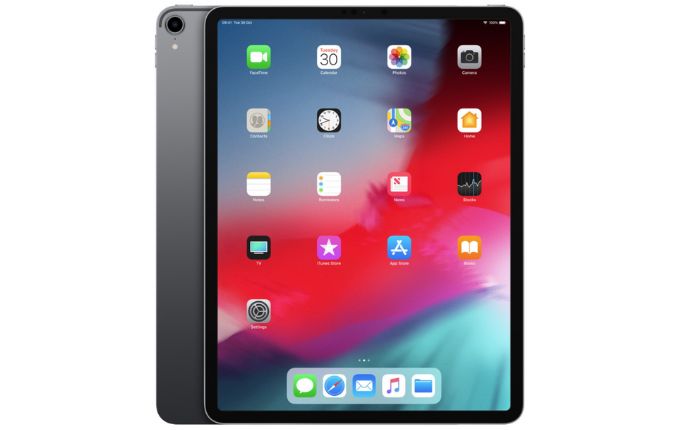 Apple iPad Pro 3. Gen 12.9" A1895 64GB Space Gray Wi-Fi+Cell | NEU