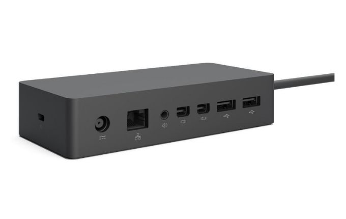 Microsoft Surface Docking Station 1661 | Mit 90W Netzteil