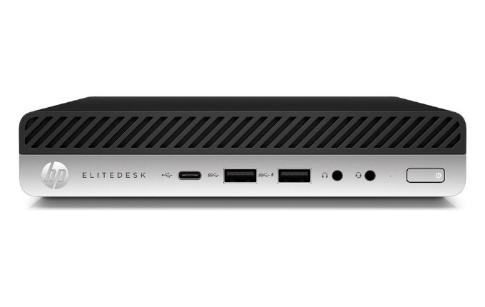 HP EliteDesk 800 G4 Mini | i5-8600 8GB 256GB