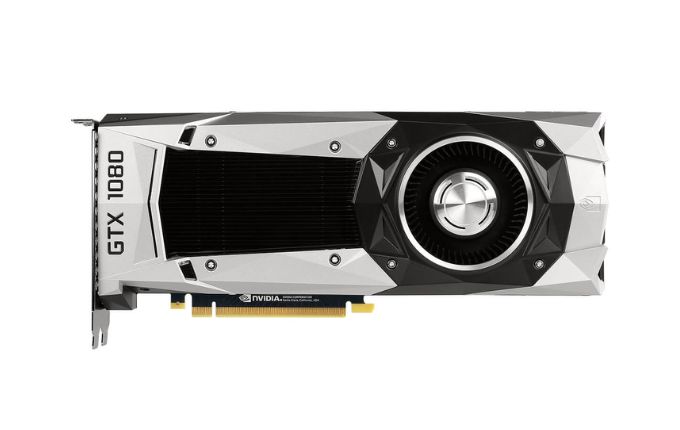 EVGA GeForce GTX 1080 Grafikkarte Founders Edition