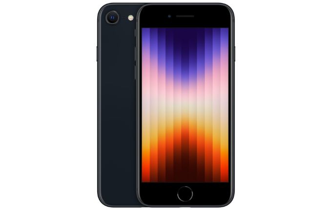 Apple iPhone SE 3. Gen 2022 | 128GB Mitternacht