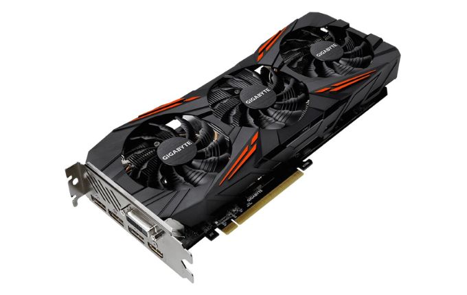 Gigabyte GeForce GTX 1070 Ti Grafikkarte