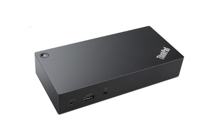 Lenovo 40A9 ThinkPad Dock USB-C SD20L36276 | Mit 90W Netzteil