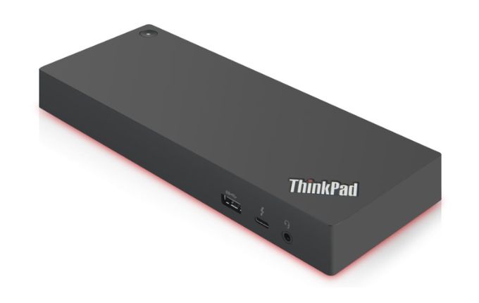 Lenovo 40AN ThinkPad Dock mit USB-C Kabel | Mit 65W Netzteil