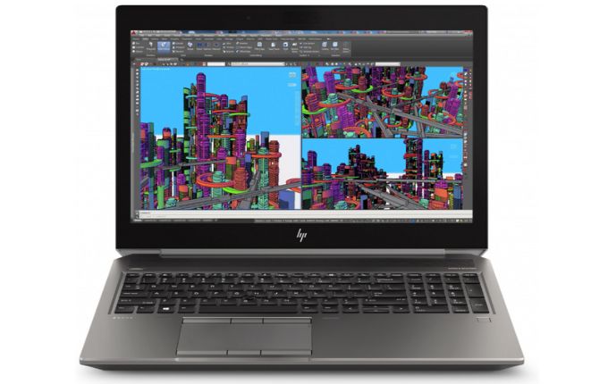 HP ZBook 15 G5 15.6" | i7-8750H 32GB 512GB