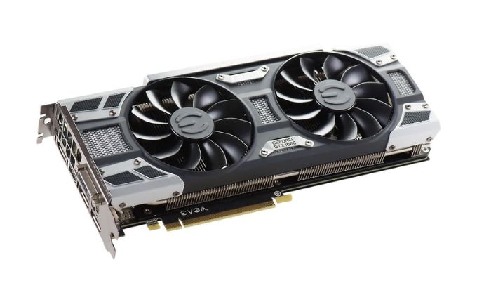 EVGA GeForce GTX 1080 SC Grafikkarte