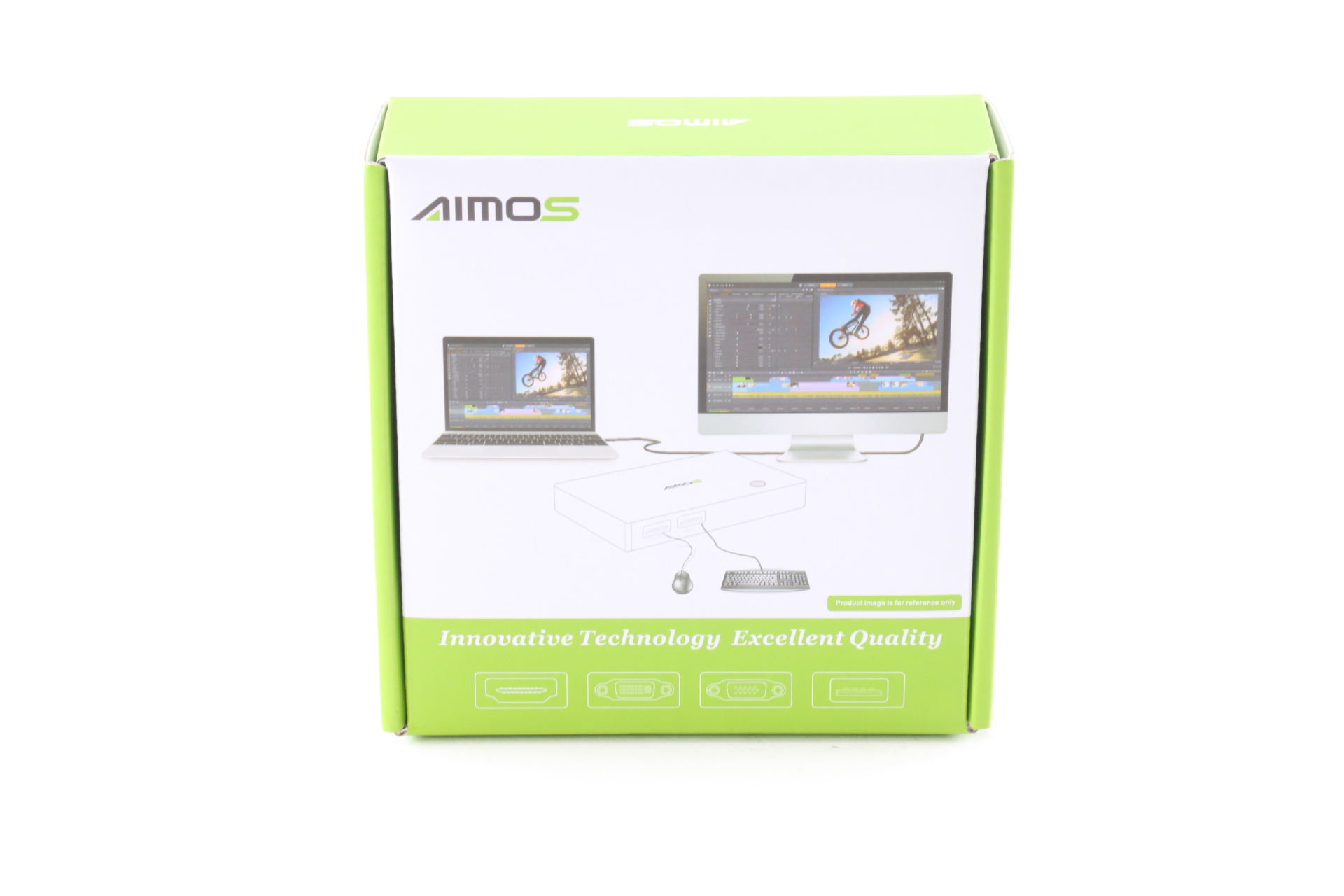 Aimos USB Switcher 4 Port AM-404K