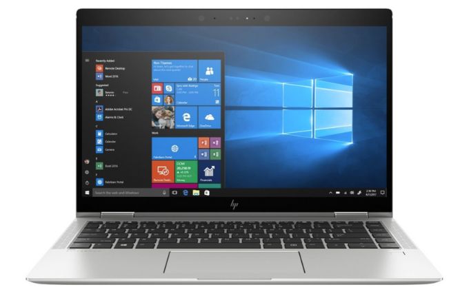 Hp Elitebook X360 1040 G5 14 I5 8350u 8gb 128gb Ssd