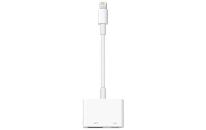 Apple MD826ZM/A Lightning Digital AV Adapter HDMI Weiß