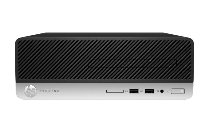 HP ProDesk 400 G4 SFF | i3-8100 16GB 512GB