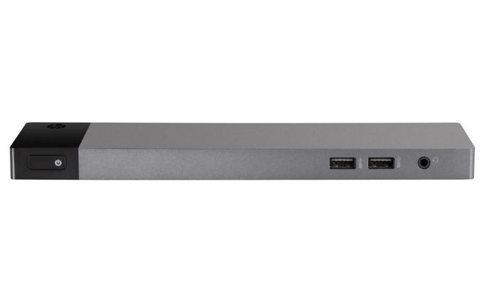 HP Thunderbolt 3 Dock HSTNN-CX01 mit TBT Kabel ohne Netzteil