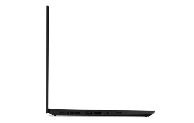 Das Lenovo ThinkPad T14 Gen 1 in Schwarz ist ein leistungsstarkes 14-Zoll-Business-Notebook