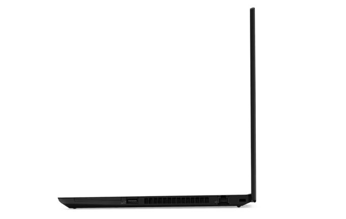 Das Lenovo ThinkPad T14 Gen 1 in Schwarz ist ein leistungsstarkes 14-Zoll-Business-Notebook